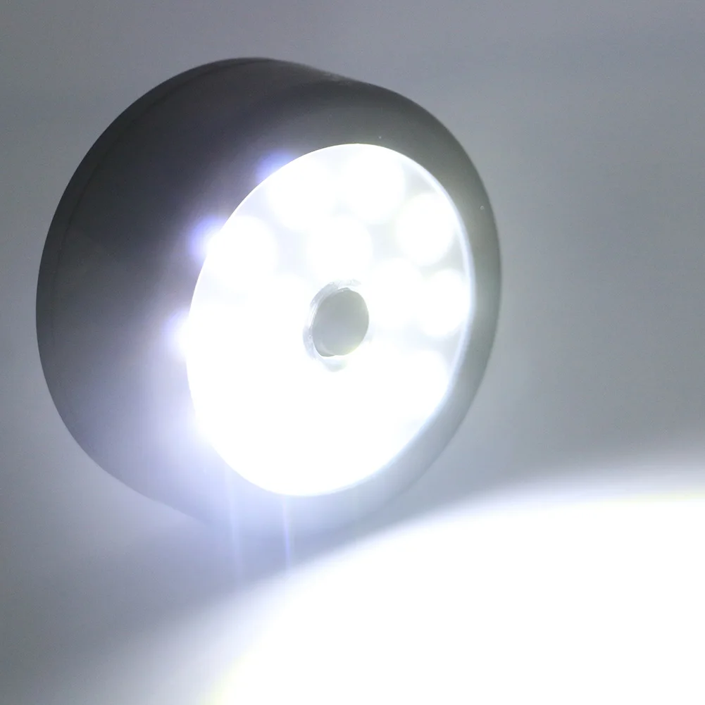 Мини Портативный светодиодный ночной Светильник вспышка светильник 15 Светодиодный фонарь рабочий светильник светодиодный походный светильник со встроенным магнитом крюк светильник