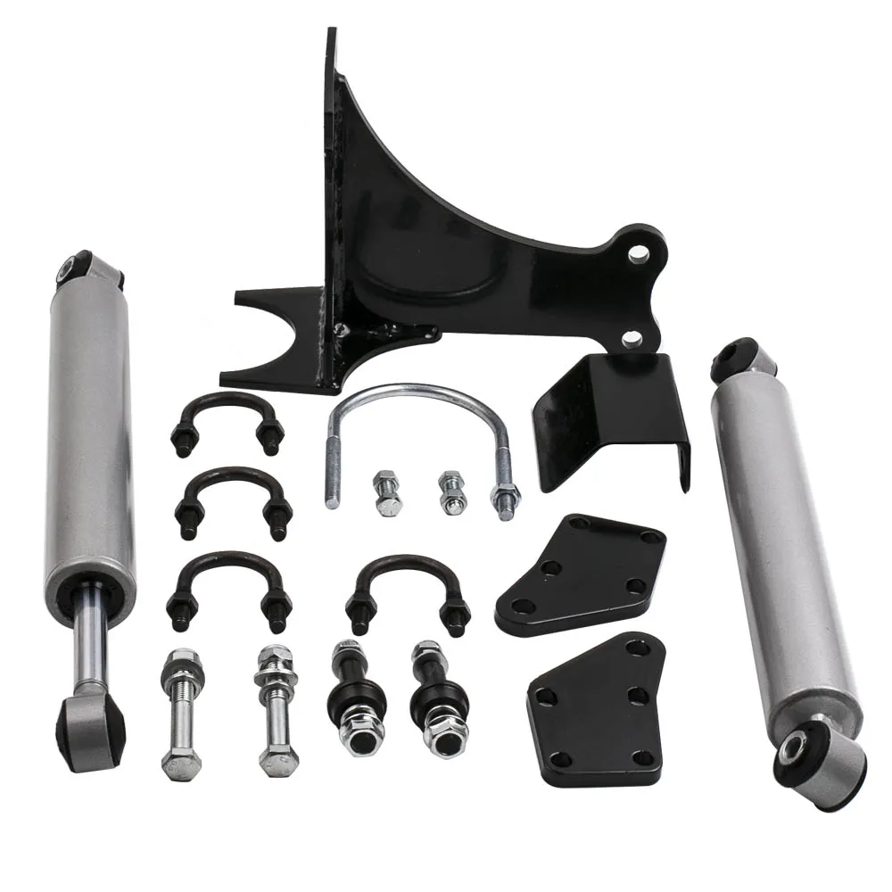 Двойной рулевой Стабилизатор для Ford F250 F350 Super Duty For 05 17 4WD 2 '' 8'' двойной