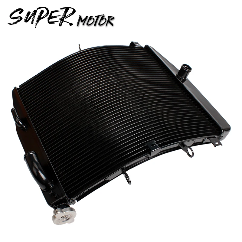 

Motorcycle Radiator Cooler Cooling Water Tank For Kawasaki ZX-10R Ninja 2008 2009 2010 ZX10R ZX 10R ZX1000 06 07 ZX-R