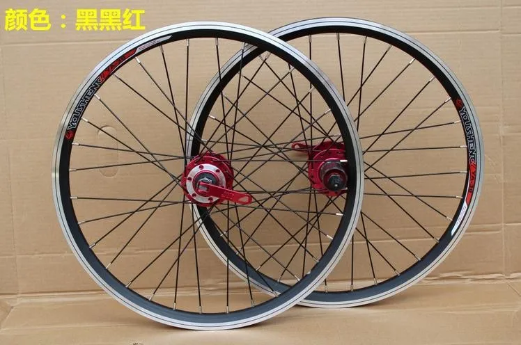 Discount Kalosse 20inch, ball hubs Mountain bike wheels 32H For 21/24/27/30 speed Children Mountain bike V brakes wheels 3 Discount Kalosse 20inch, ball hubs Mountain bike wheels 32H For 21/24/27/30 speed Children Mountain bike V brakes wheels 3