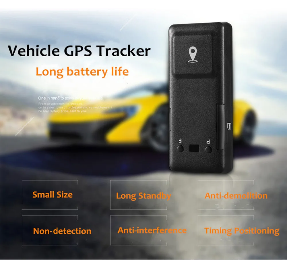 T28 Gps Tracker Monitor Waterproof Gsm Vehicle Tracking Device Gps And Lbs Dual Modes
