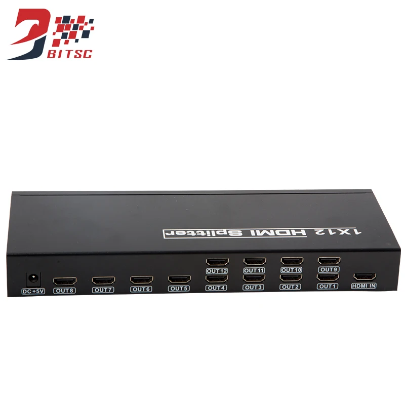 SZBITC High resolution HDMI splitter 1x16 4Kx2K 1 in 16 out with USB Multimedia Play SZBITC High resolution HDMI splitter 1x16 4Kx2K 1 in 16 out with USB Multimedia Play