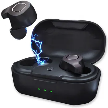 

CUFOK Bluetooth 5.0 Earphones True Wireless Headphones TWS Earbuds Bass Stereo Handsfree Headset for Apple iPhone Samsung Xiaomi