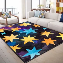 Детский ковер с героями мультфильмов, изготовленный на заказ, детский коврик принцессы для ползания, прикроватное одеяло для гостиной, спальни, головоломки, моющиеся