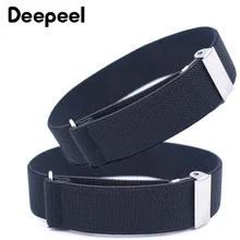 Deepeel 1/5 пар 2,5/3,5X35 см Для Взрослых Унисекс рубашка манжета не Ночная сорочка с бретелями Нейлон Эластичные подтяжки модный мужской костюм с нарукавной повязкой Декор