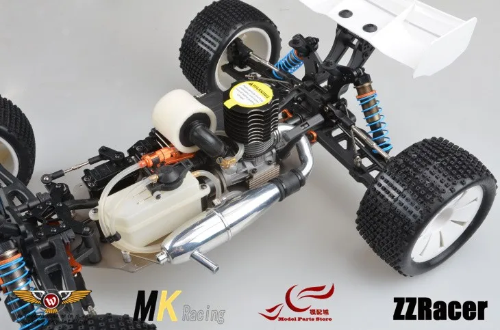 MK Nitro GO28 двигатель дистанционного управления грузовик гоночный автомобиль нейлоновая рама
