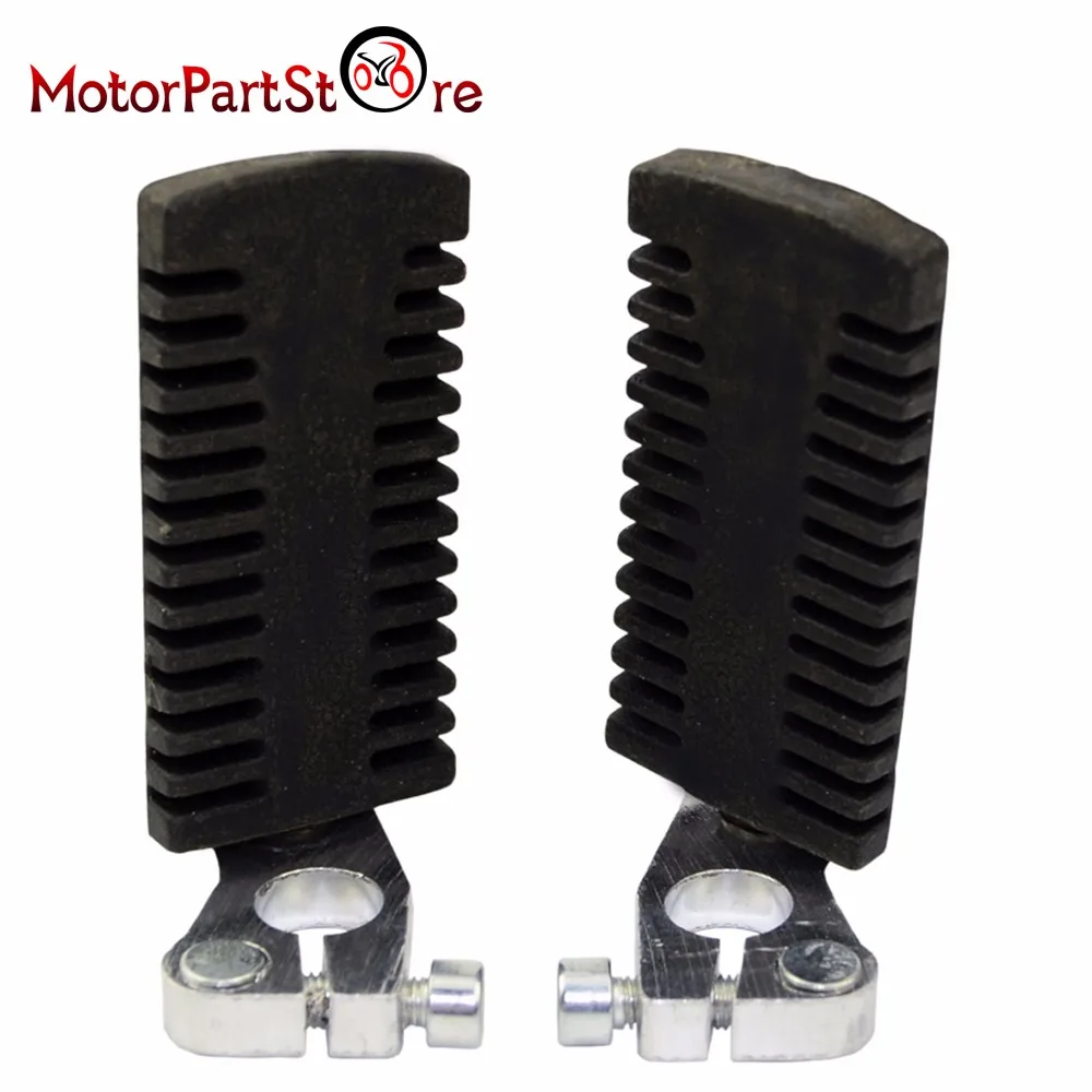 cheap Foot Pegs Rest Footrest Footpeg For 43cc 47cc 49cc Mini Pocket Rocket Chopper Pit Pro Dirt Bike Mini Kids @20
