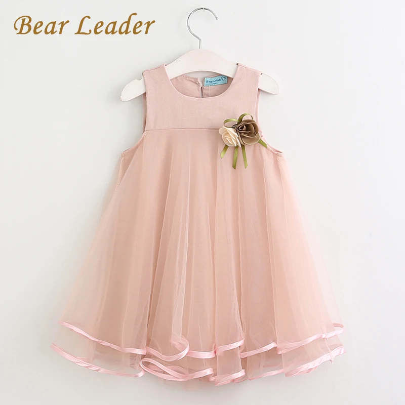 Bear Leader Girls Dress 2017 New Summer Mesh Girls Clothes Pink Applique Princess Dress Children Summer Clothes Baby Girls Dress Bear Leader Girls Dress 2017 New Summer Mesh Girls Clothes Pink Applique Princess Dress Children Summer Clothes Baby Girls Dress