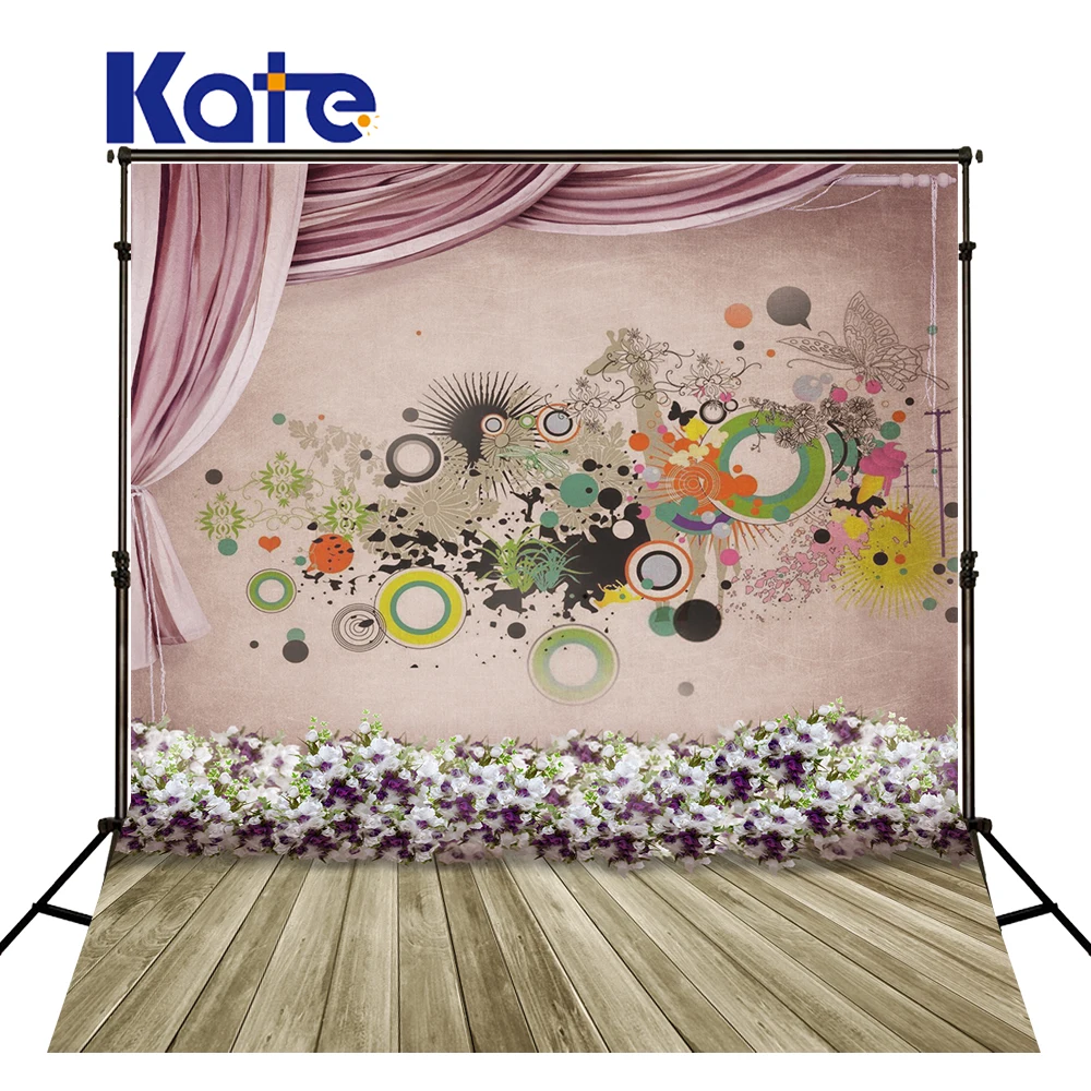 

New Arrival Background Fundo Various Kinds Of Strokes 6.5 Feet Length With 5 Feet Width Backgrounds Lk 2973