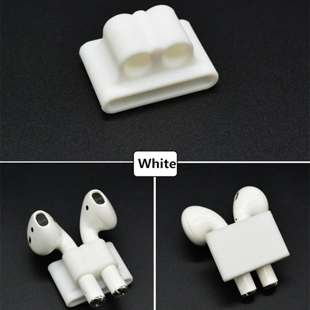 Silica Shockproof Case Belt Holder Portable Anti-lost Strap for Apple AirPod for Hanging your Back Buckle, Belt, Watch Band