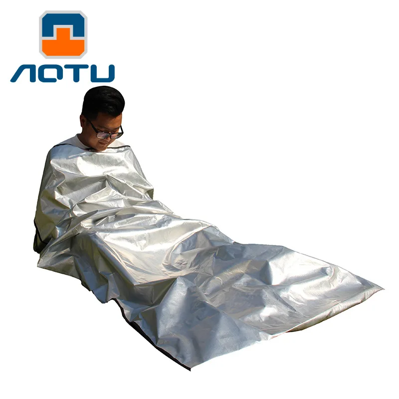 

4 Layers Outdoor Emergency First Aid Sleeping Bags Radiation Protection Insulation Heat Preservation Life-Saving Dirty Sleep Bag