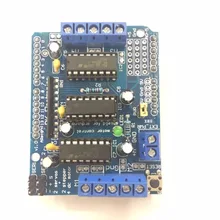 1 шт. L293D управления двигателем щит Мотор привода Плата расширения двигателя Щит Горячая Распродажа