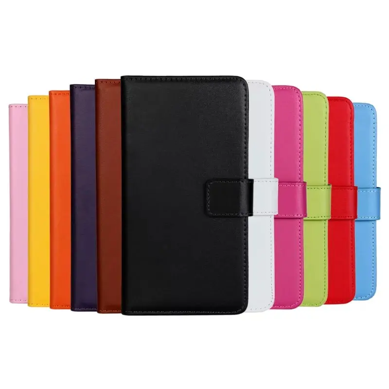 

Luxury A310F Genuine Leather Flip Case For Samsung Galaxy A3 2016 Cover with Stand And Card Slots