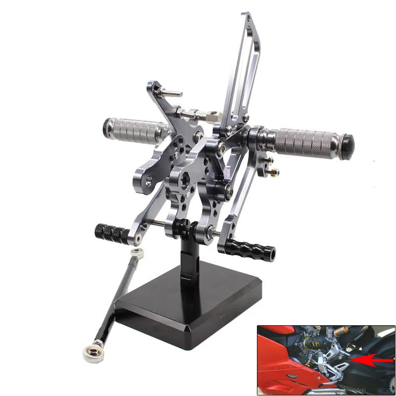 CNC ногой фары для мотоцикла пьоли Resto Pedali Pedane сзади Honda CBR919RR CBR400RR 1996 1997 1998 1999 CBR 919RR