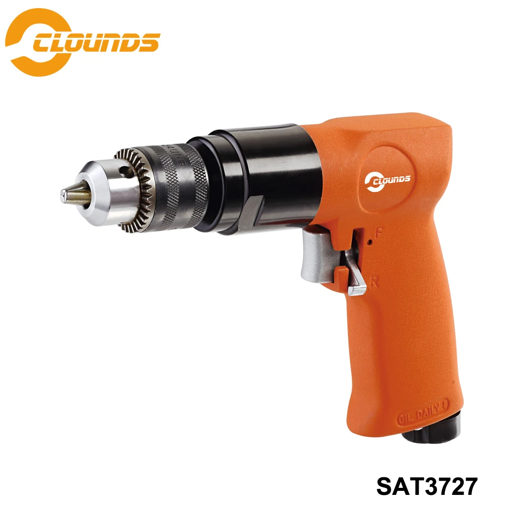 

SAT3727 1/2" 700rpm Pneumatic Drill Reversible Air Drill Tools