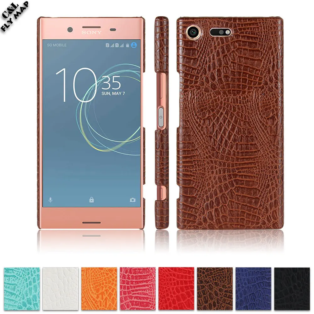 Защитный чехол из крокодиловой кожи для Sony Xperia XZ Premium SO 04J G8188 XZPremium жесткий