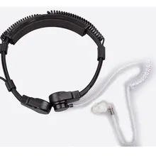 BAOFENG UV-5R UV-5RA Extendable Throat Microphone Mic Earpiece Headset Walkie Talkie UV-B5 UV-B6 for CB Radio