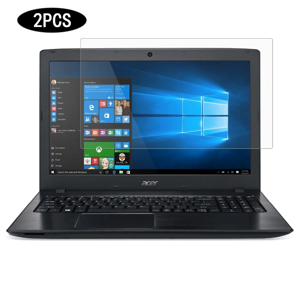 YOUPECK Universal HD Crystal Clear LCD Guard film Laptop Screen