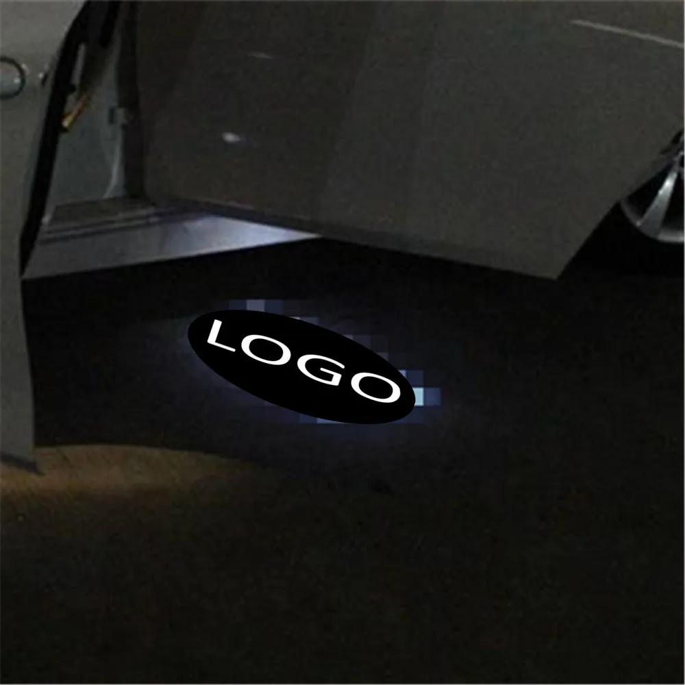 

JingXiangFeng Welcome Light Car Door Courtesy Ghost Shadow LOGO Projector Laser For Jaguar F-TYPE 2013-2017