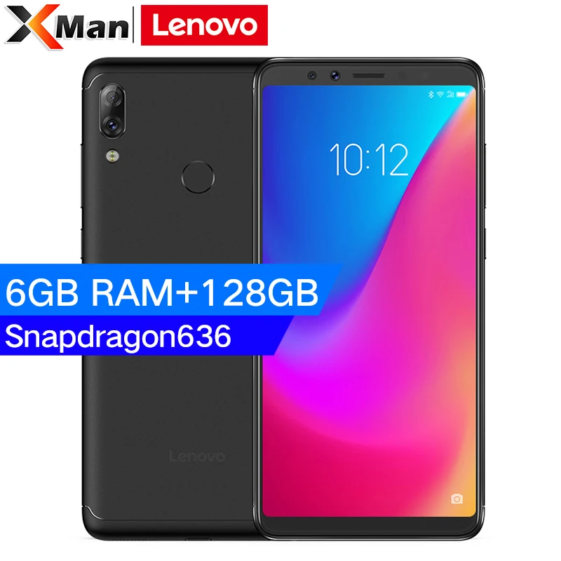 

Lenovo K5 Pro 6GB RAM 128GB Snapdragon636 Octa Core 4050mAh 5.99" 18:9 16MP Four Cameras Mobile Phone Fingerprint ID SmartPhone
