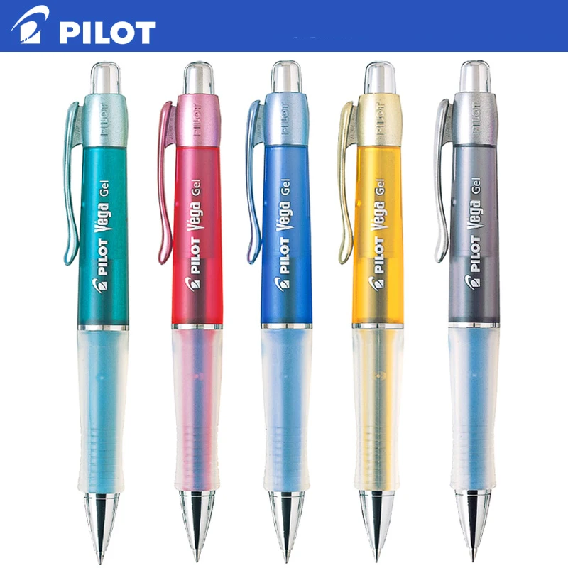 

One Piece PILOT Roller Ball pen 0.7mm Japan Automatic Gel pen Office & School Supplies BL-415V