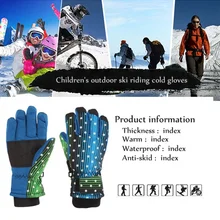 Taslan лыжные перчатки зимние ветрозащитные износостойкие скейтборд полный палец перчатки Сноуборд езда перчатки катание на снегоходах