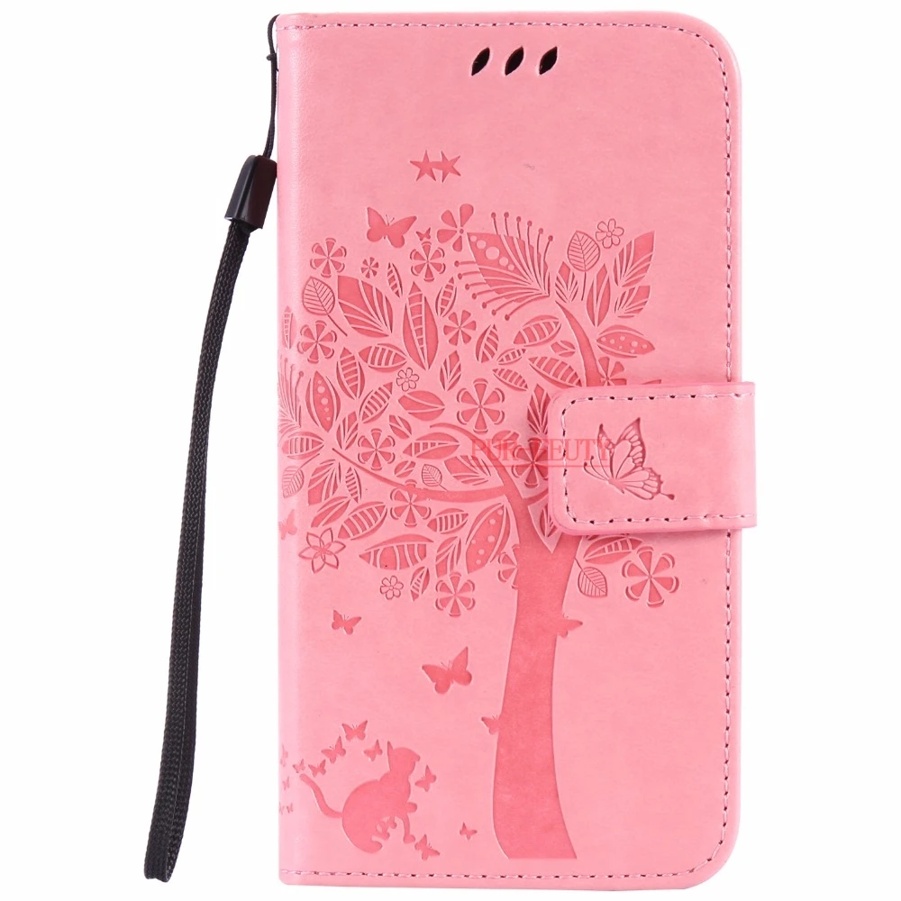 

Coque Huawei Y6 SCL-L21 Honor 4A A Soft Silicone Phone Case Leather Flip Cover for Huawei Y6 Y 6 Honor 4A SCL-AL00 SCL TL00 CL00