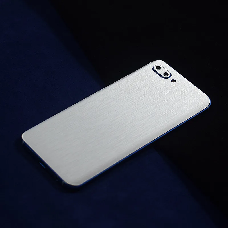 NEW Kawat Menggambar membran Kulit Bungkus Film Pelindung Ponsel Kulit kembali pasta Stiker Pelindung Untuk Huawei Honor 10