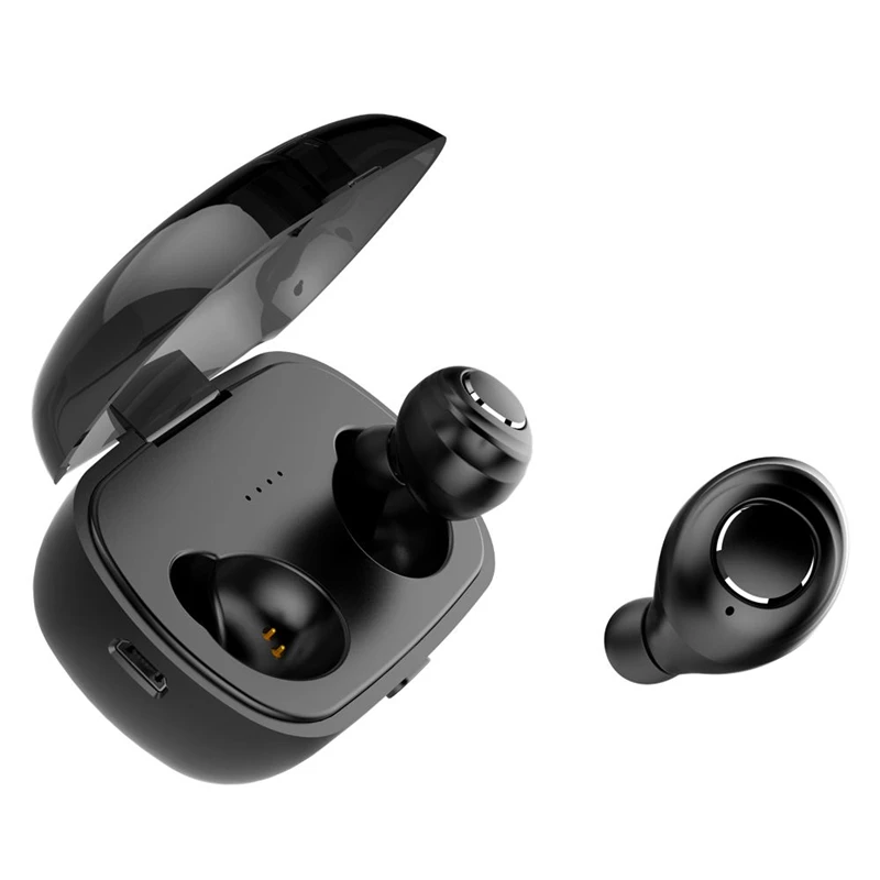 EDAL TWS Bluetooth 5.0 In-Ear Wireless Mini Bluetooth Earphone Sports Waterproof Smart Connection Headset With MIC Charging Box