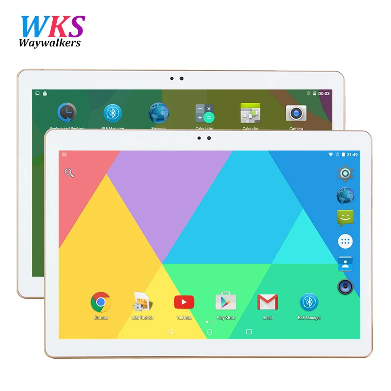  10.1 inch Tablet Octa Core 1280*800 4GB RAM 64GB ROM Dual SIM Card Android 5.1 GPS Wifi 3G tablet pc 10.1 GPS/WiFi/Bluetooth 