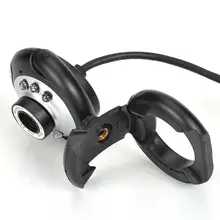 Промо-акция! USB 80,0 м 6 светодиодный веб-камера 80MP веб-камера с микрофоном для настольного ПК ноутбука