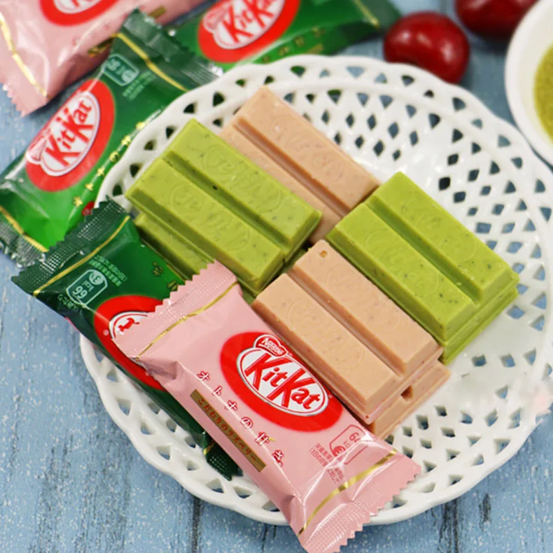 Kit kat Japanese Food Sweets Matcha +Chocolate + Berry candy Japan