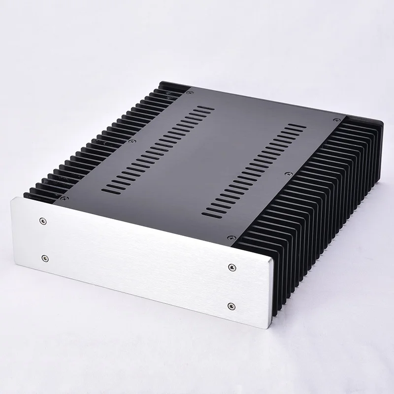 Description Picture 4 of itemBRZHIFI BZ2607 series double radiator aluminum case for power amplifier