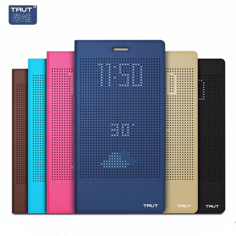 

For Huawei Honor Note 8 Case Cover 6.6 inch Original Smart Sleep Wake View Window Case for Huawei Honor V8 Max Flip Cover