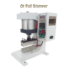 220V 1 SET Pneumatic bronzing machine, barge under bit machine heating, lace processing, Automatic gilding principle SHIP by DHL 220V 1 SET Pneumatic bronzing machine, barge under bit machine heating, lace processing, Automatic gilding principle SHIP by DHL