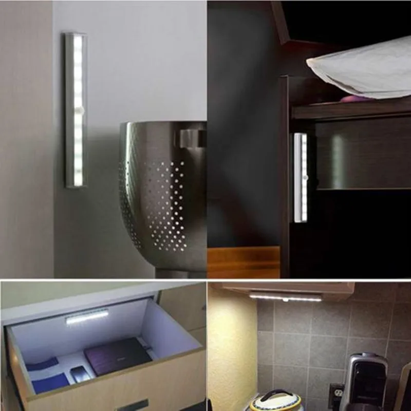 USB Rechargeable 10 LED Night Light 6