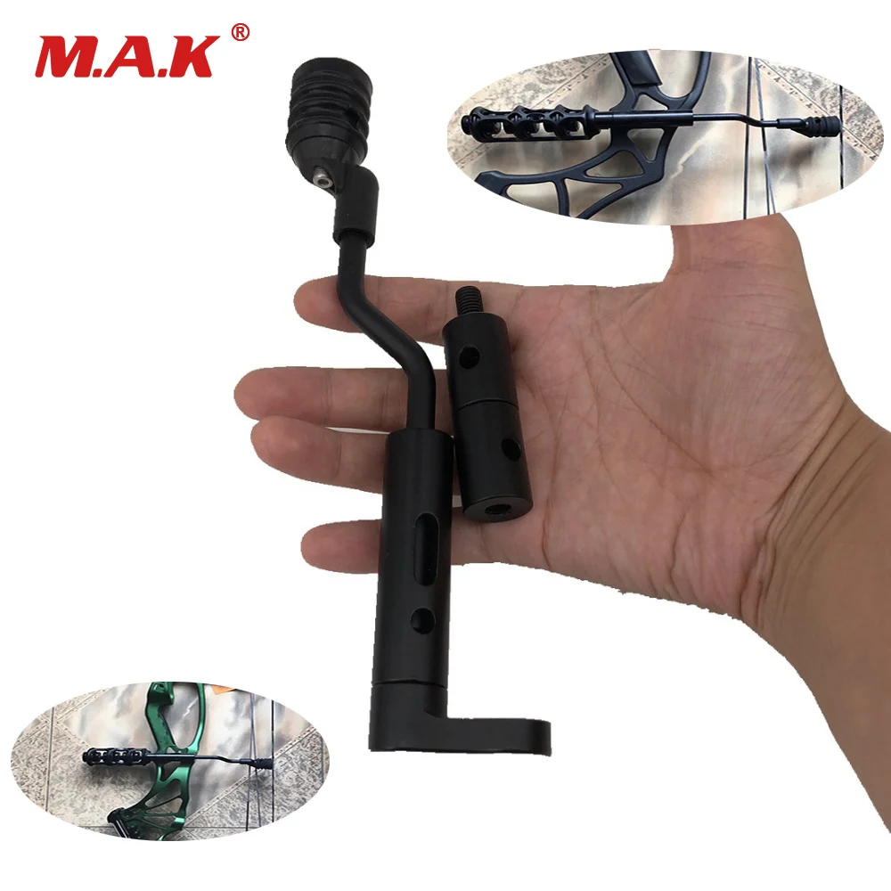 20*10*3CM Compound Bow Stop Device Easy Use Archery Accessories for