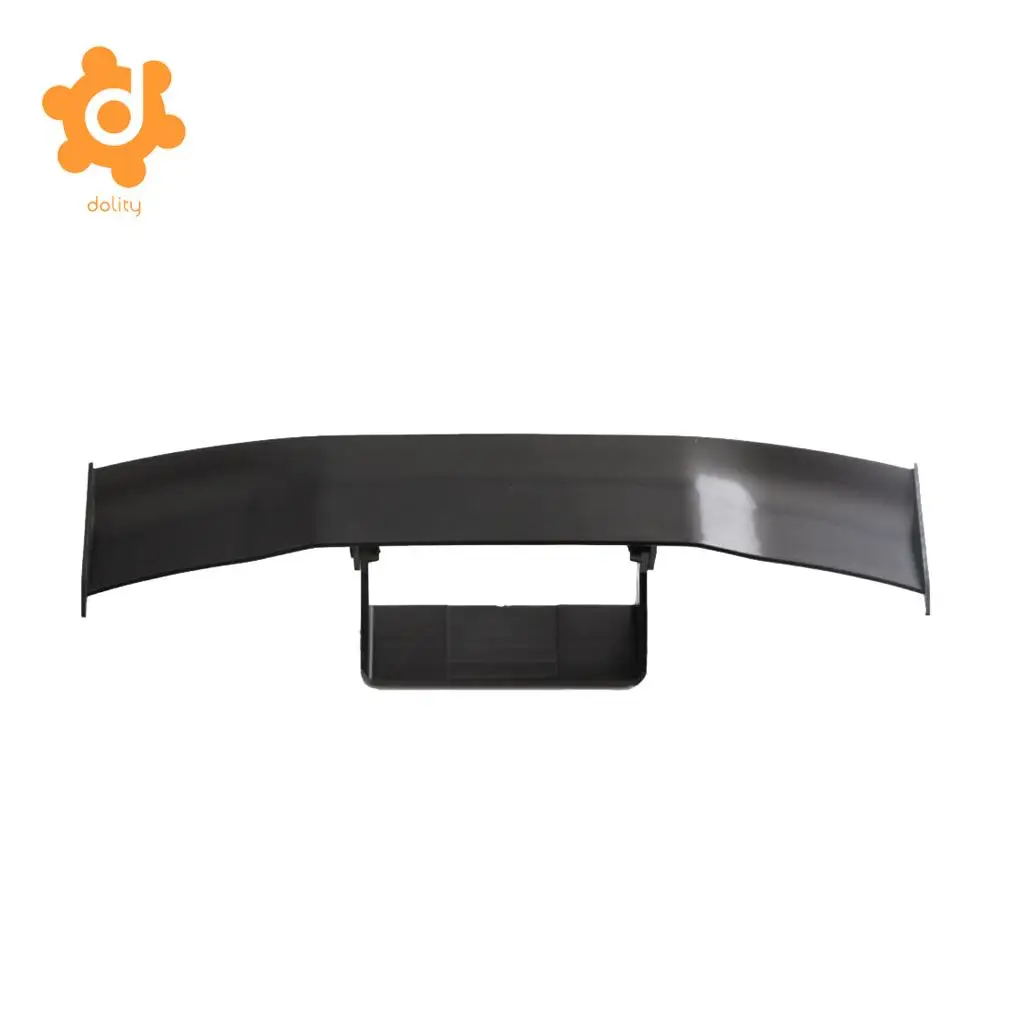 Universal Mini Car SUV Empennage Tail Spoiler Wing Trim