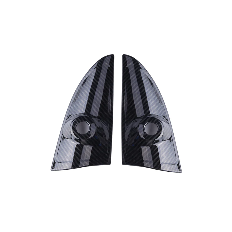 

2pcs ABS Car Interior Decoration A Pillar Cover Styling Mouldings Trim for Smart fortwo forfour Accessories