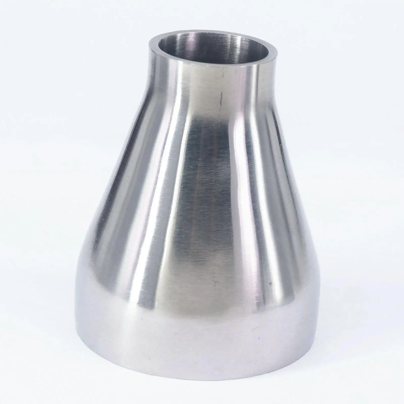 63mm 2.5" Turn to 32mm O/D 304 Stainless Steel Sanitary Weld Concentic