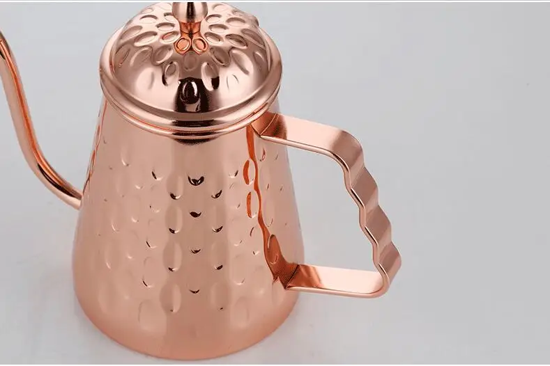 YRP чайник с s-образным носиком влагоотделитель кофейник для инструмент баристы длинный рот Кофе чайник