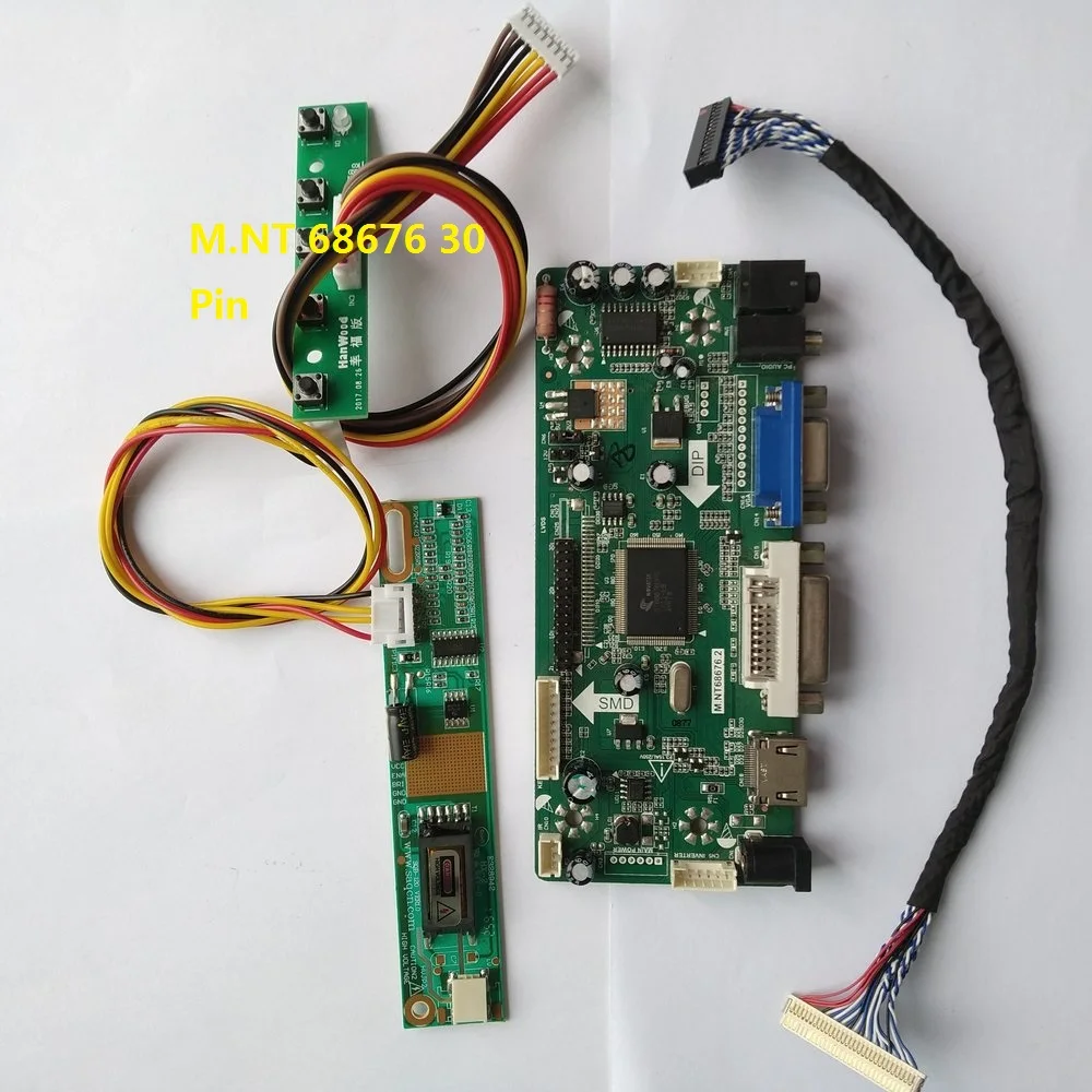 Kit for N154Z1 L02 15 4 1680X1050 1 lamps LVDS Controller board Signal VGA Driver screen
