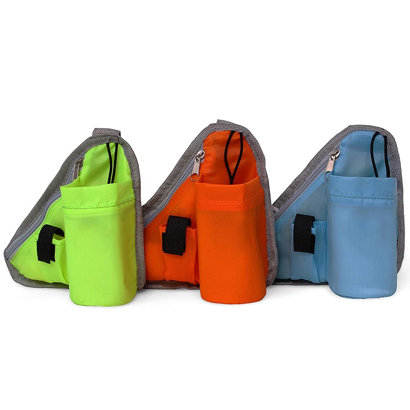 Lightweight waterproof Running pockets adjustable belt water bottle bag