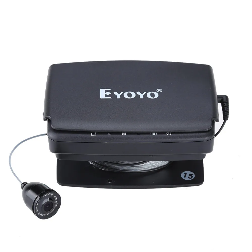 Eyoyo الأصلي 15 M 1000TVL صياد السمك تحت الماء الجليد الصيد كاميرا 4.3 \