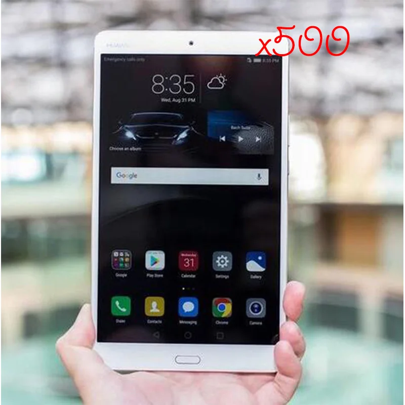 Enzi 500 x Плёнки + Ткань ЖК дисплей ясно Экран протектор прозрачный для Huawei MediaPad M3