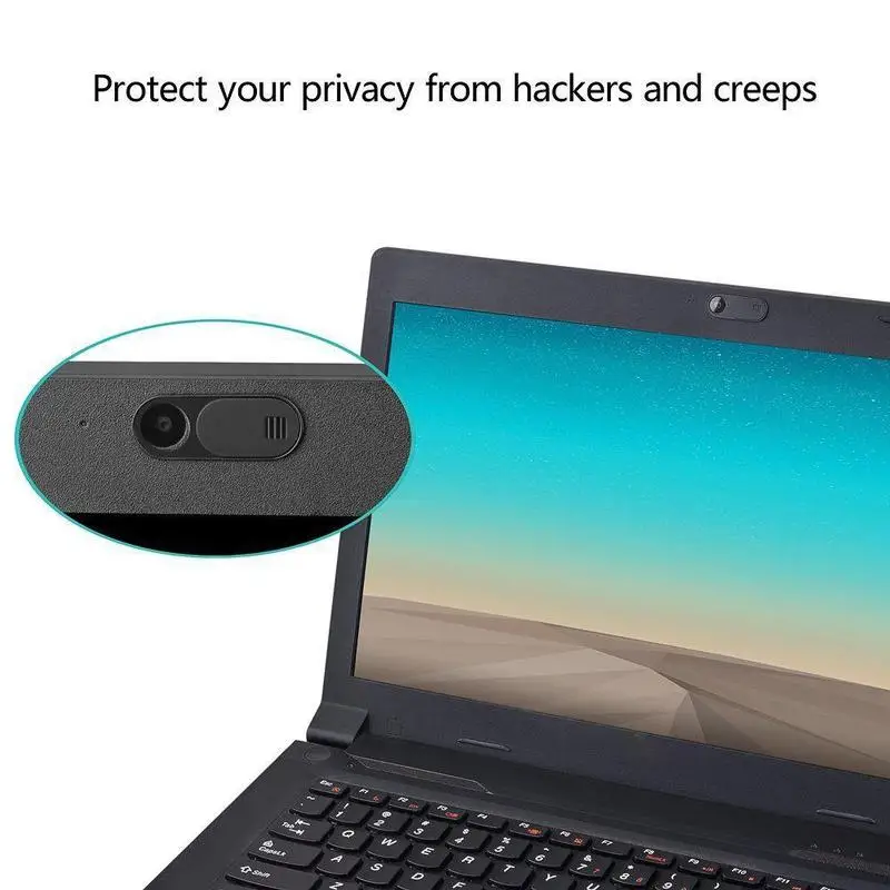 

Mobile Phone Lens Privacy Sticker Universal Webcam Cover Shutter Magnet Slider Plastic Camera Cover For IPhone Pc Laptops