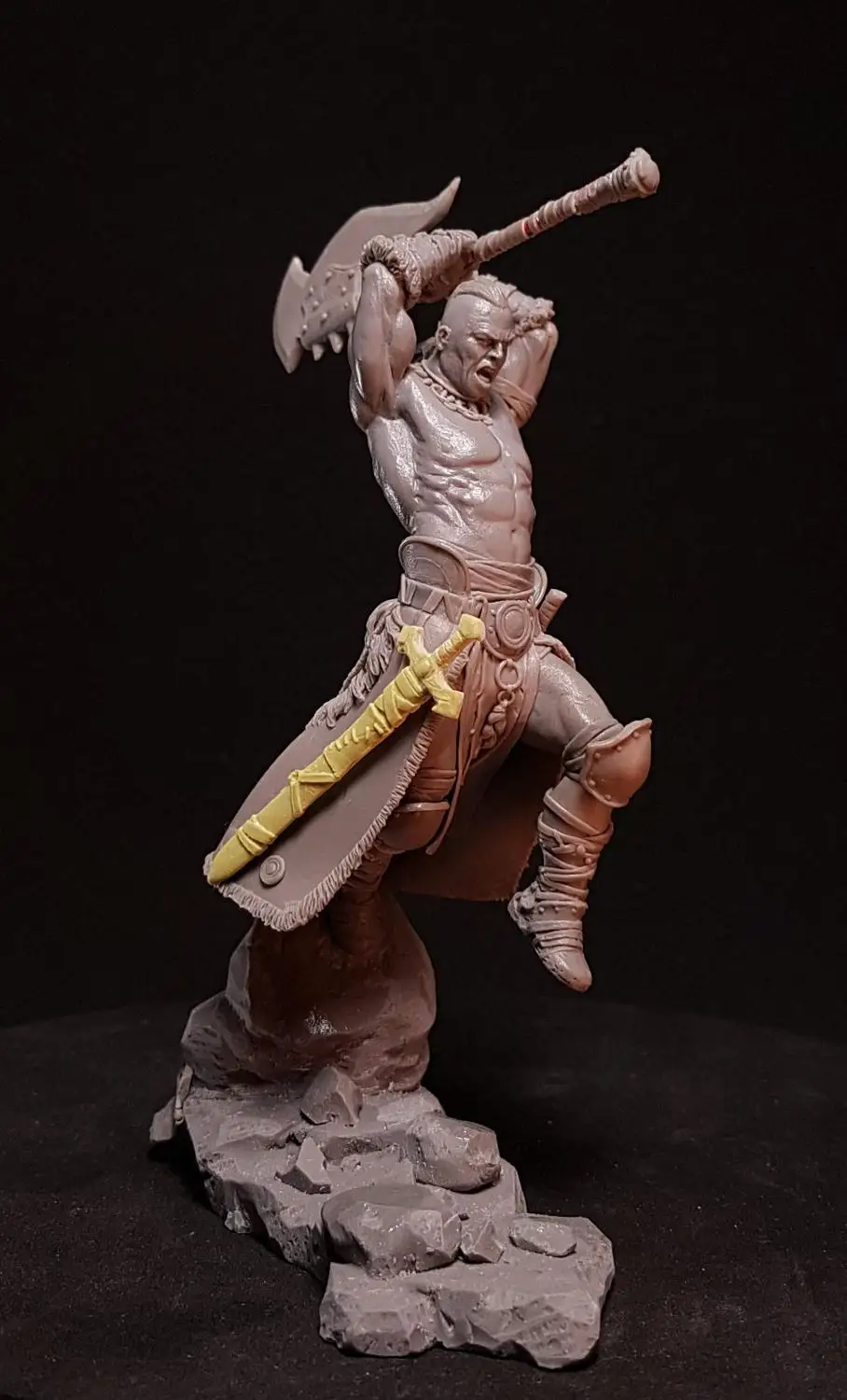 Unpainted NO BASE 1:72 Resin Figure Model Kit Fantasy Little Wild Orcs 