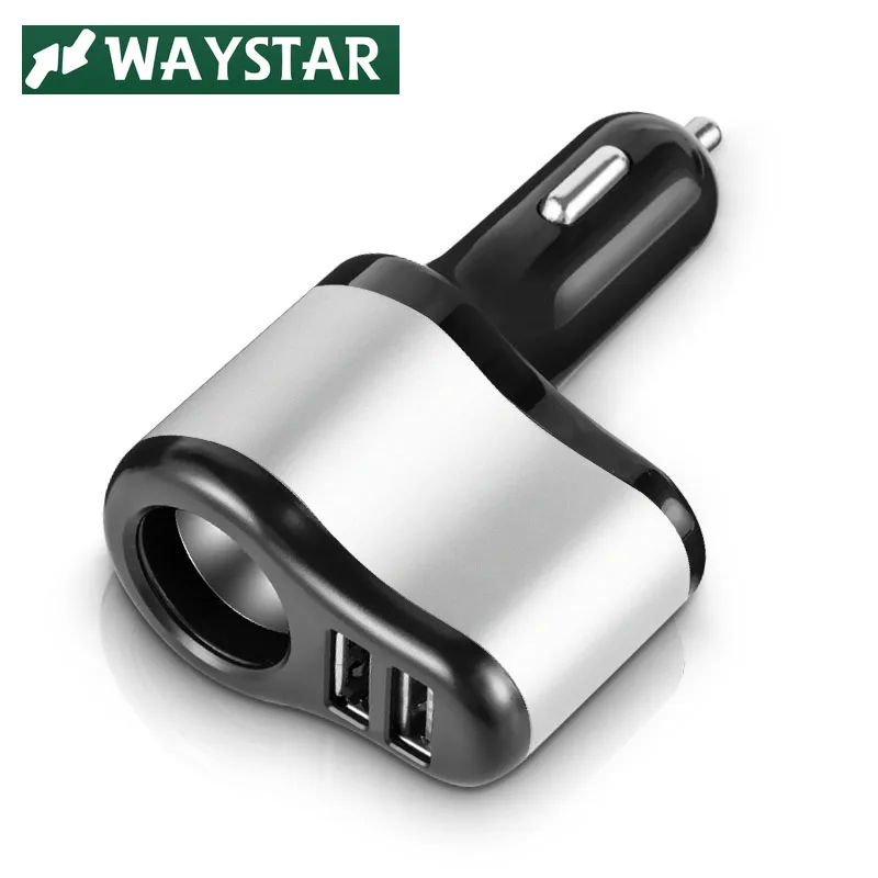 Buy waystar car charger 3.1A Dual USB Car Charger For iPad iPhone Samsung Car