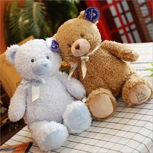 New Style Teddy Bear Plush Toys Stuffed Animal Plush Doll Toy Children Girls Birthday Gift Valentine's Day Gifts New Style Teddy Bear Plush Toys Stuffed Animal Plush Doll Toy Children Girls Birthday Gift Valentine's Day Gifts
