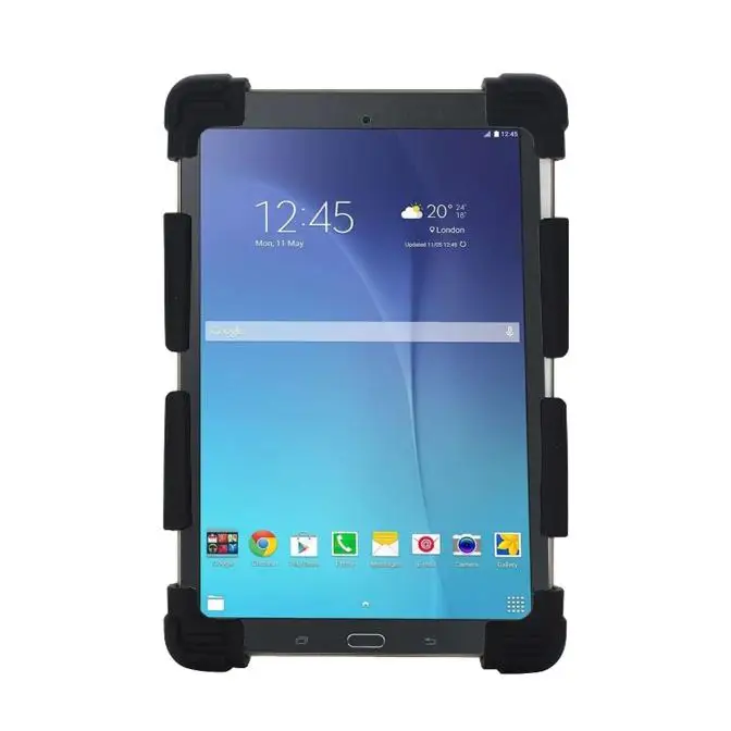 9 "10" 10,1 "zoll Tablet Universal Silikon Fall Abdeckung für Samsung  Galaxy Tab S3 9,7" Weiche fall|for samsung galaxy tab|silicone cover for  tabletuniversal tablet cover - AliExpress